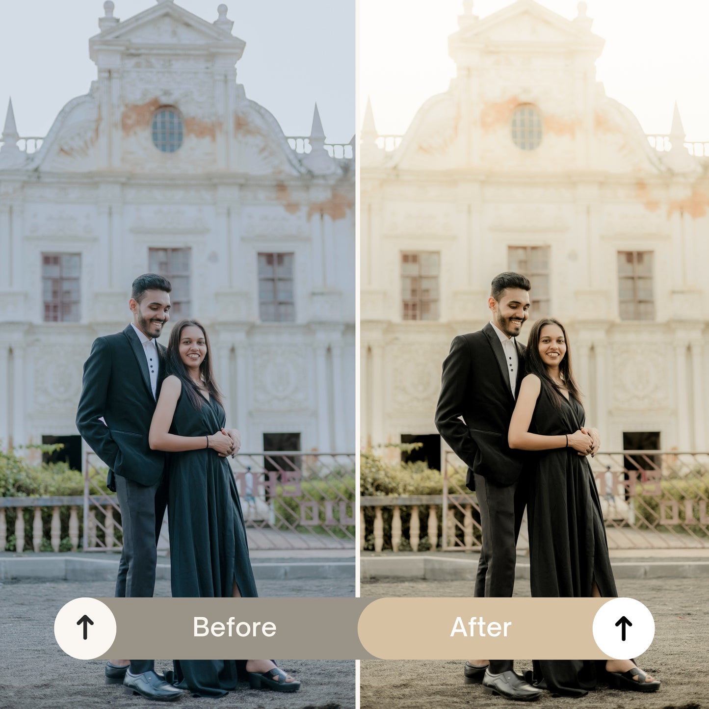 100 Pre Wedding Lightroom Presets