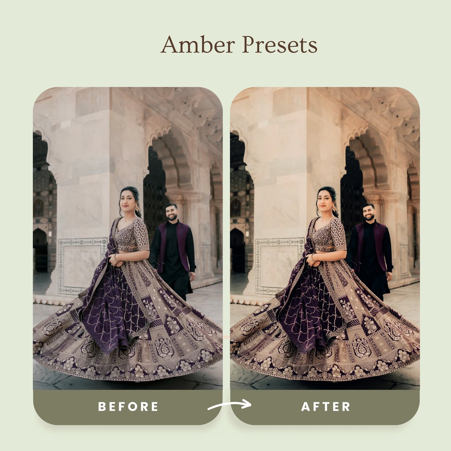 100 Wedding Lightroom Presets