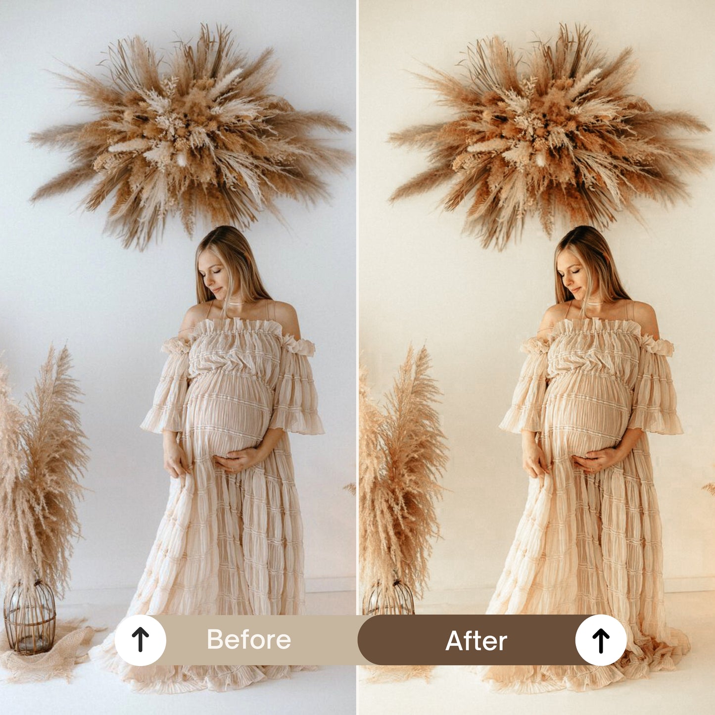 Boho Maternity Lightroom Presets
