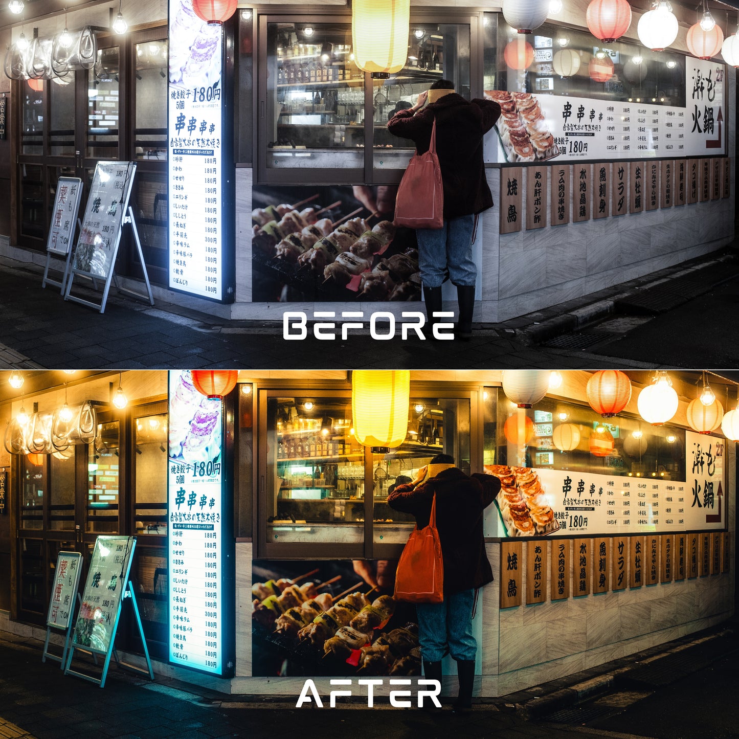 Cinematic Midnight Lightroom Presets