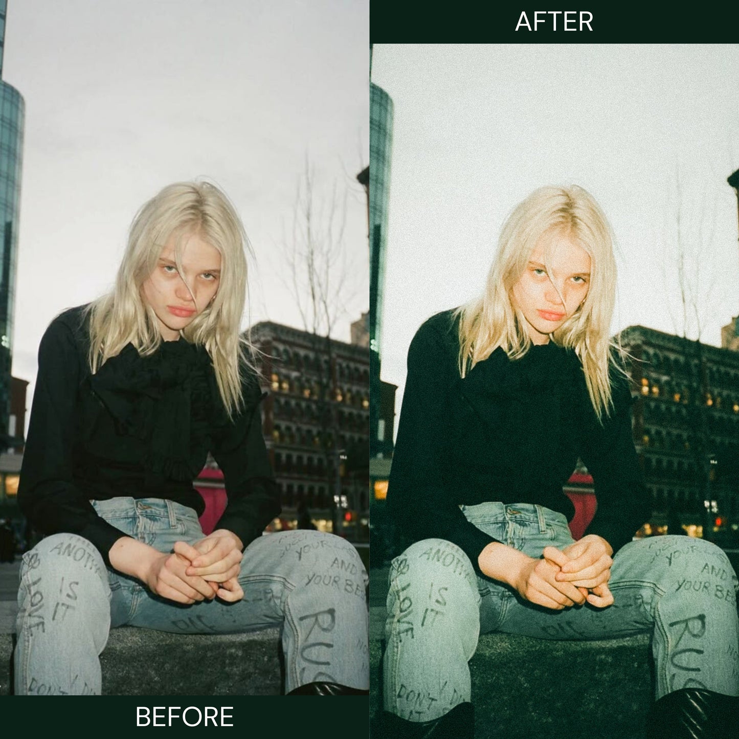 Disposable Camera Lightroom Presets