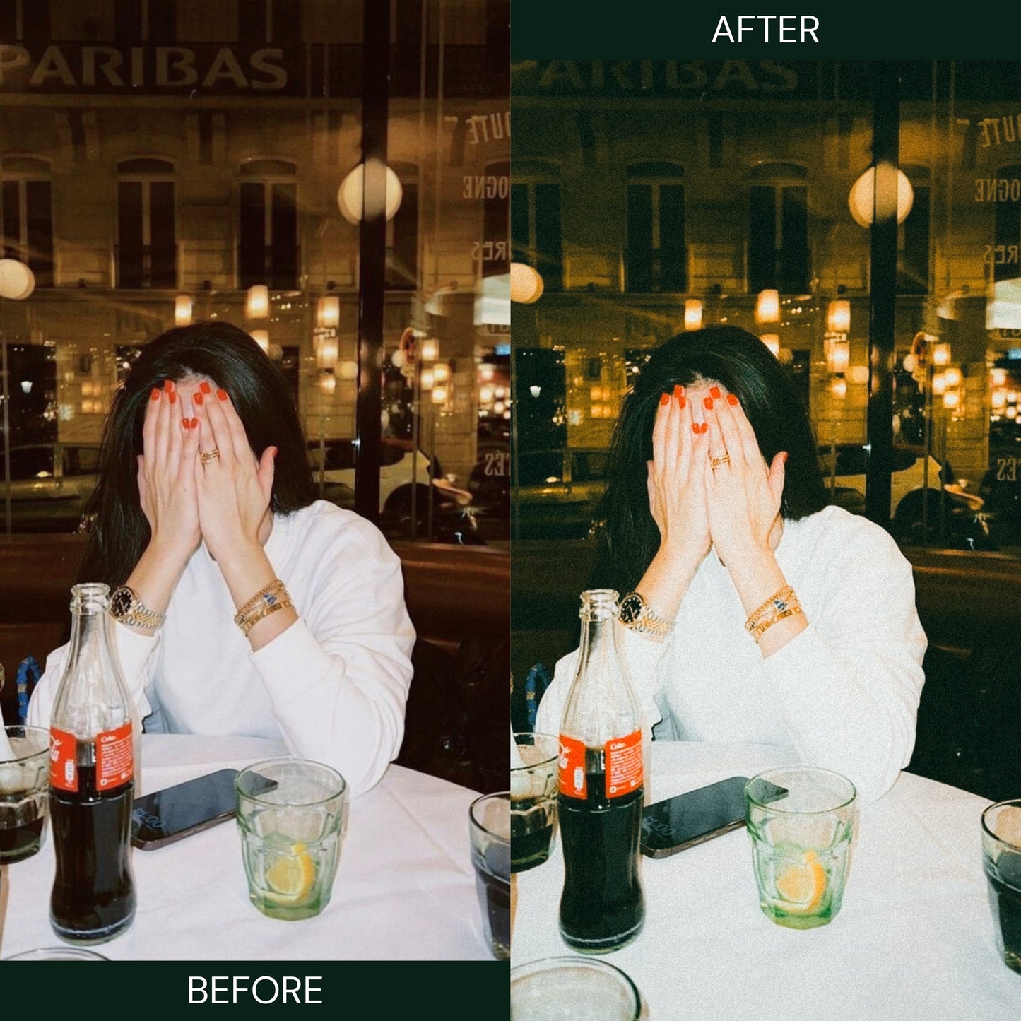 Disposable Camera Lightroom Presets