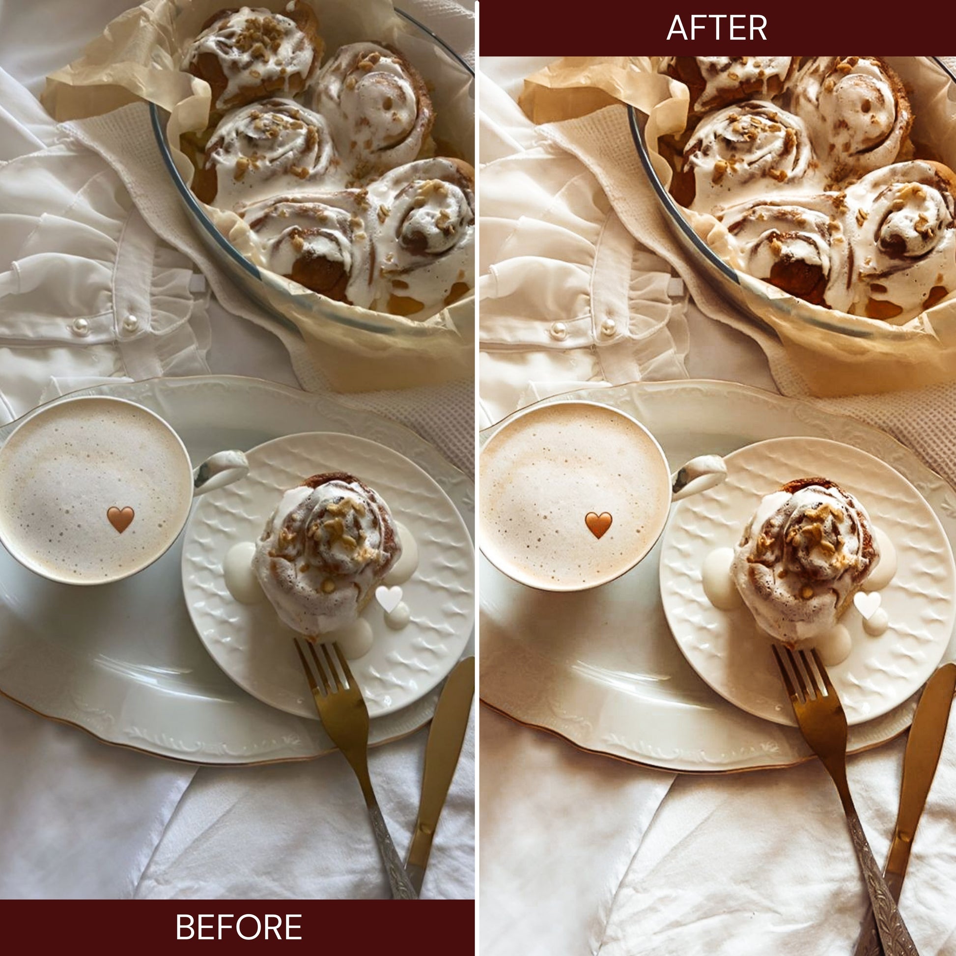 Vanilla Lightroom Presets
