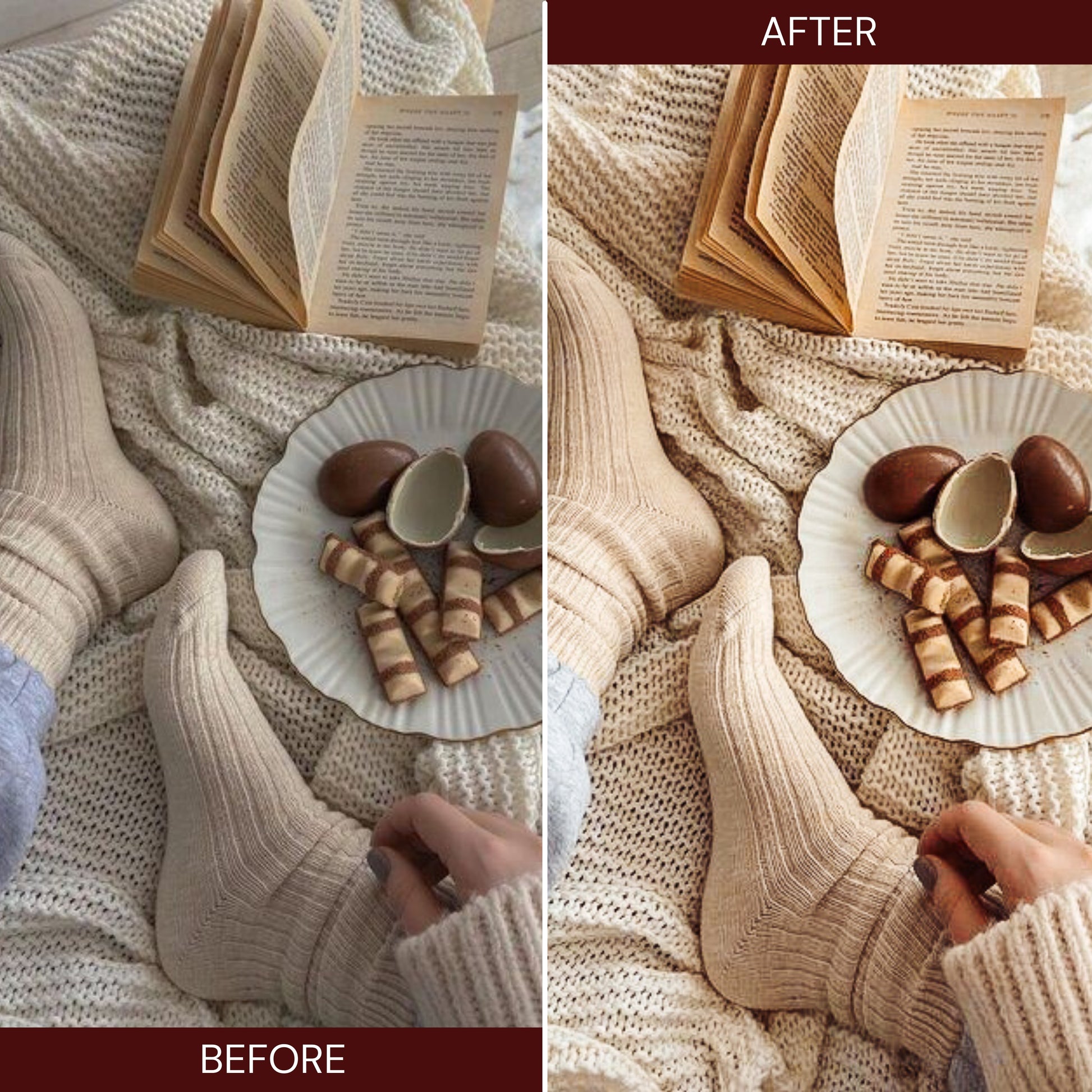 Vanilla Lightroom Presets