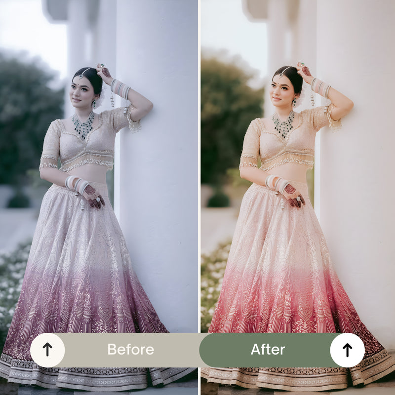 160 Indian Wedding Lightroom Presets & LUTs