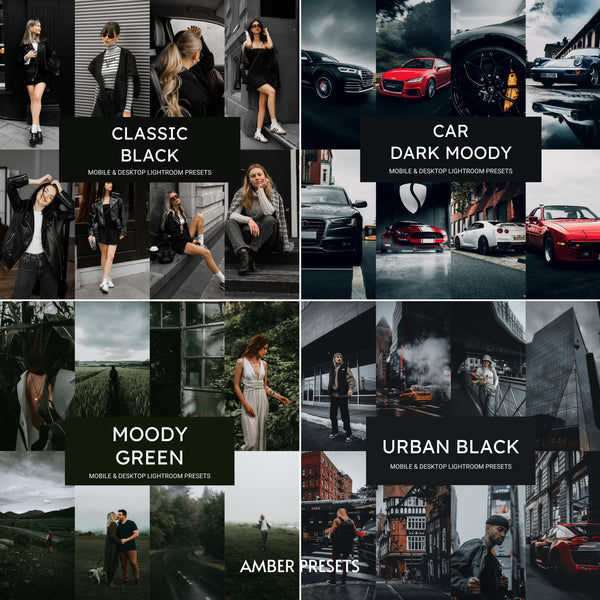 1000+ Mega Bundle. Lightroom Presets- 100 Free Video LUTs