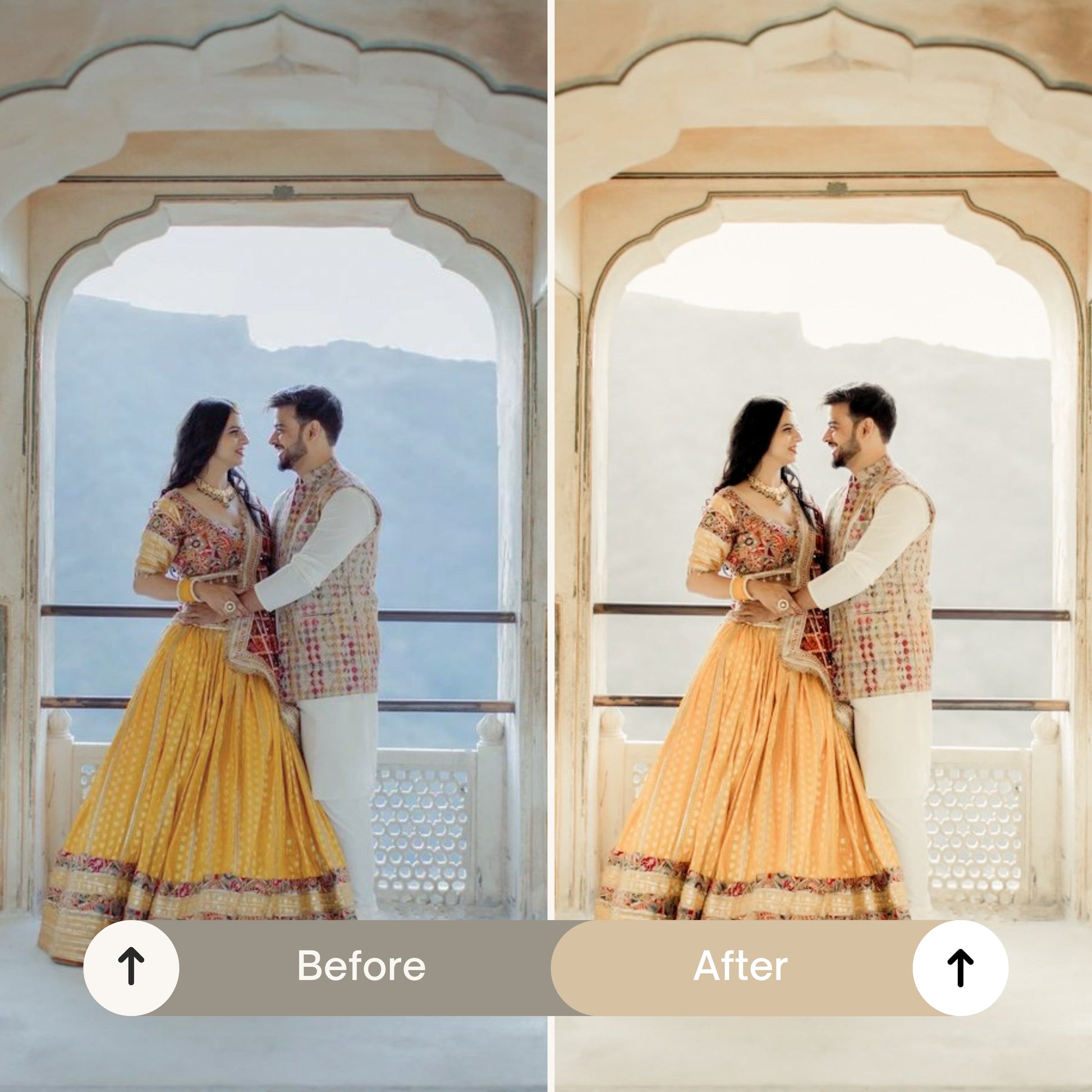 100 Pre Wedding Lightroom Presets