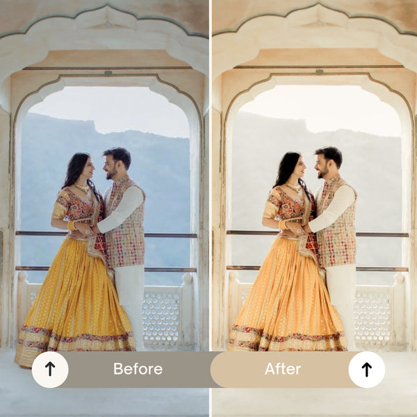 100 Pre Wedding Lightroom Presets