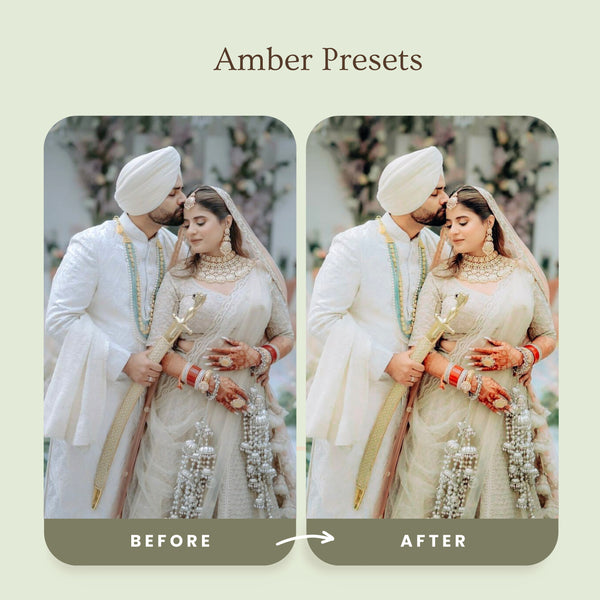 100 Wedding Lightroom Presets