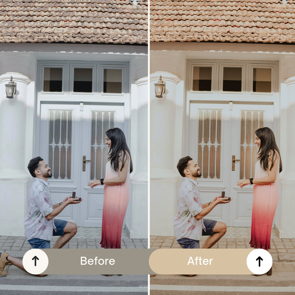 100 Pre Wedding Lightroom Presets
