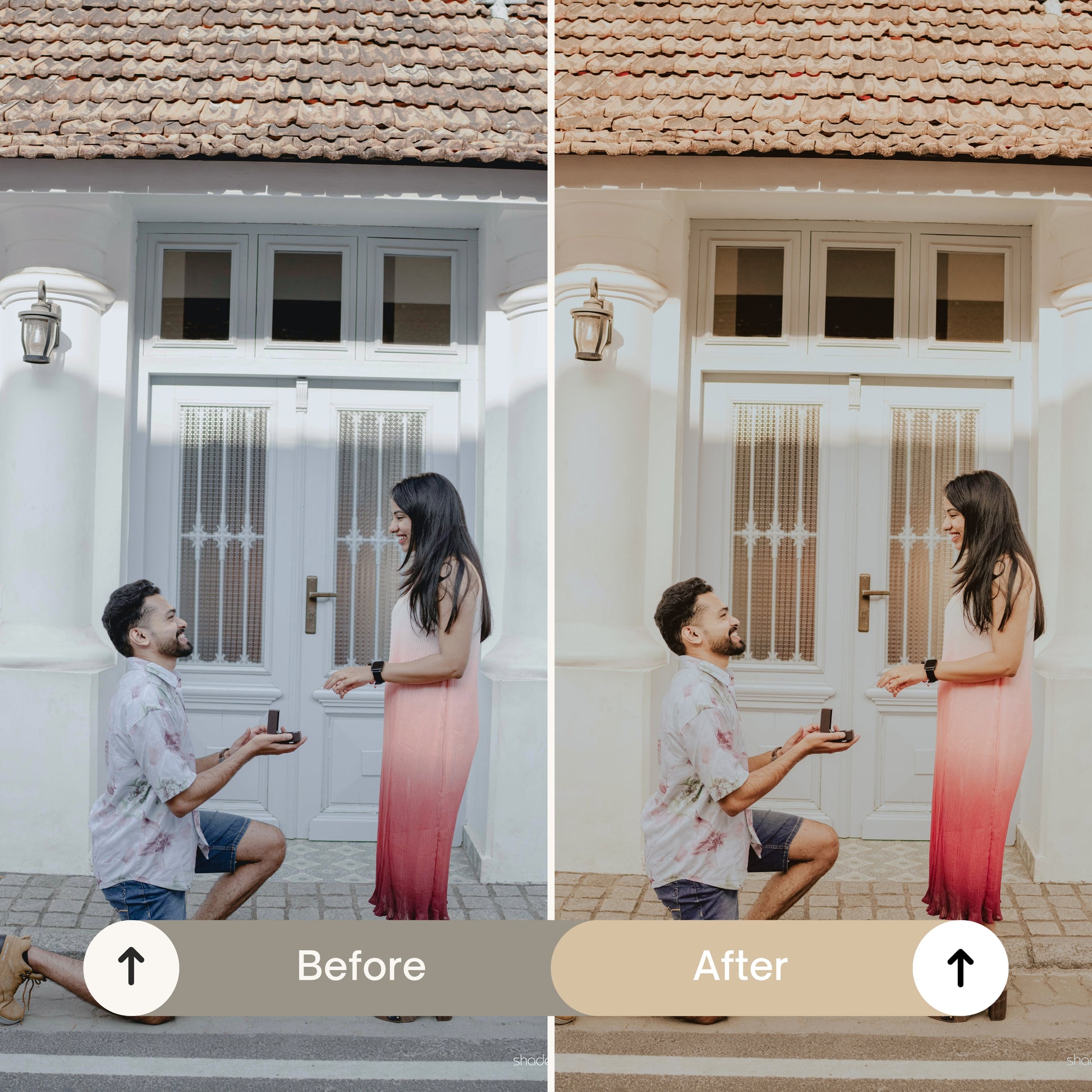 100 Pre Wedding Lightroom Presets