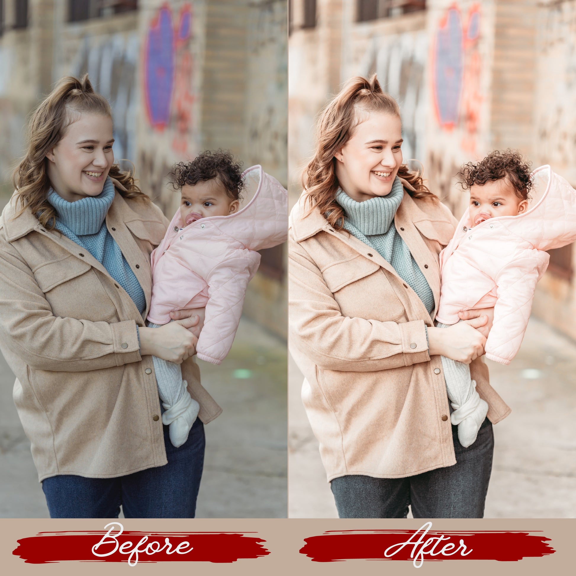 Mommy Blogger Lightroom Presets