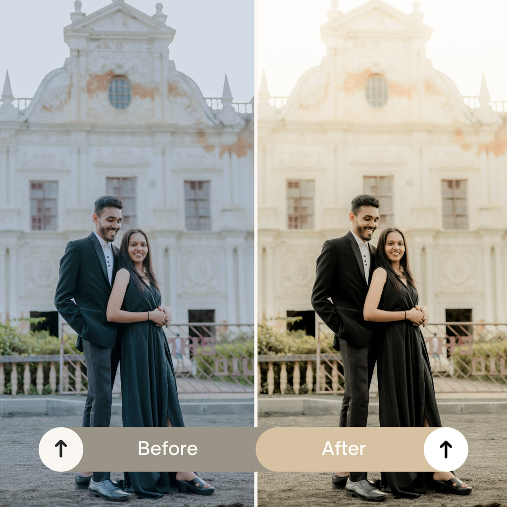 100 Pre Wedding Lightroom Presets