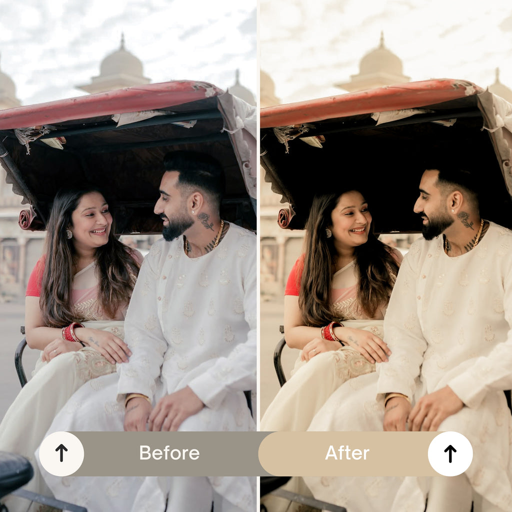 100 Pre Wedding Lightroom Presets