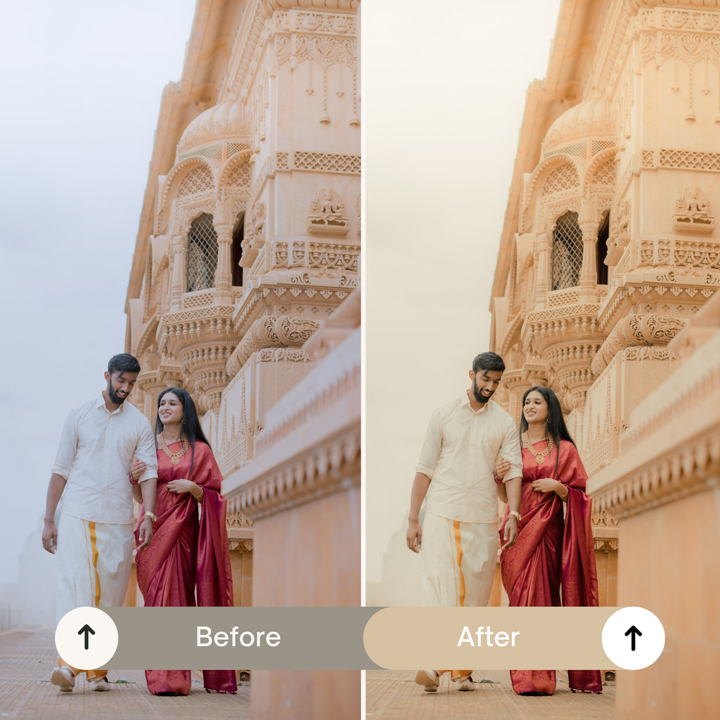 100 Pre Wedding Lightroom Presets