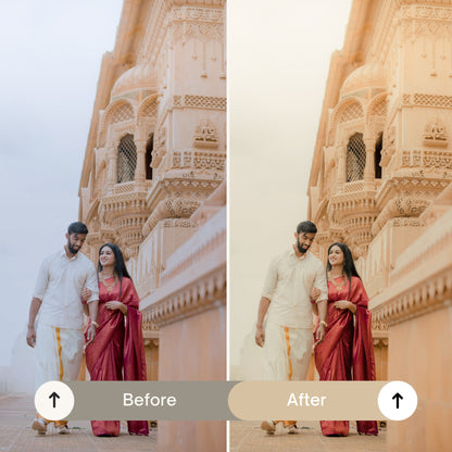 100 Pre Wedding Lightroom Presets