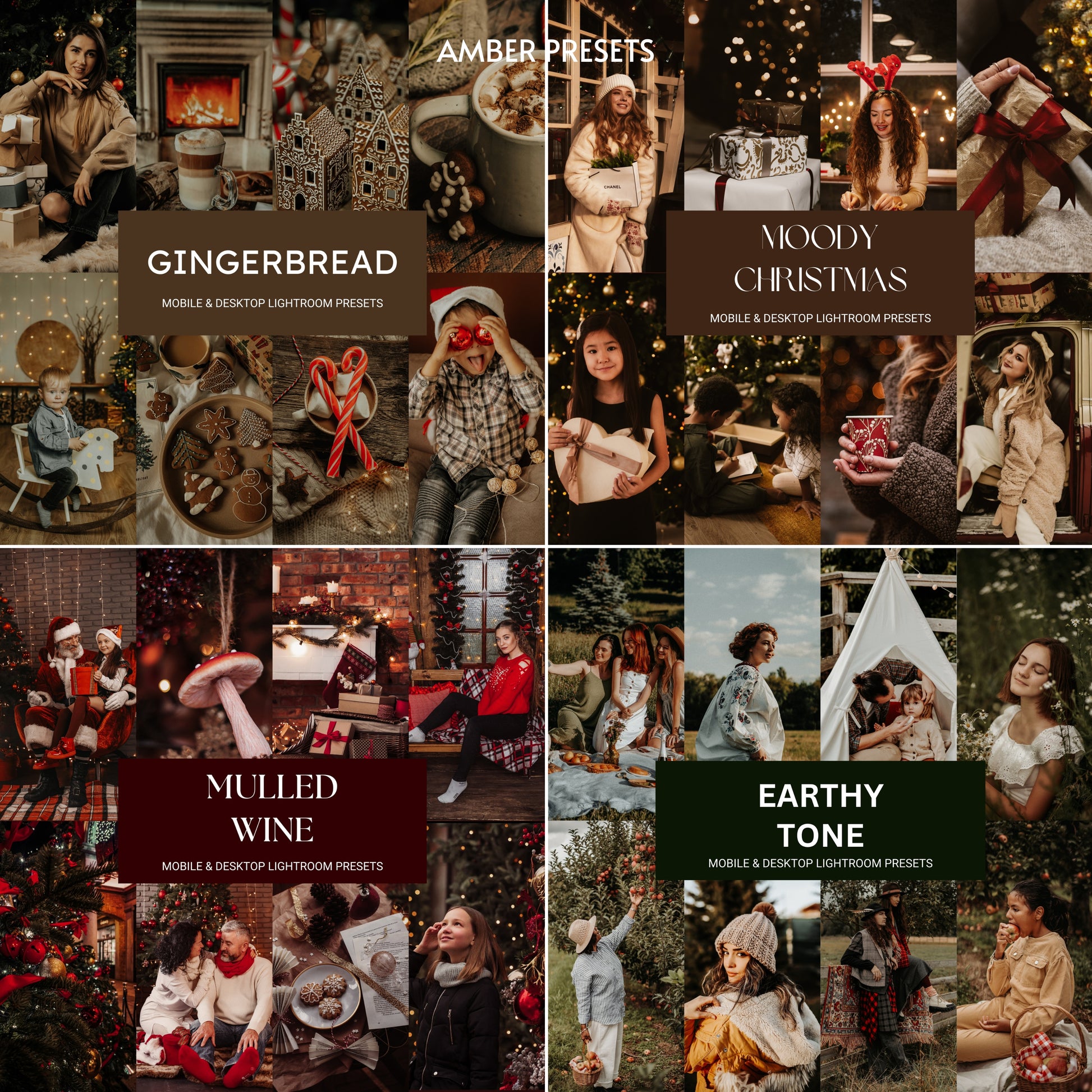 1000+ Mega Bundle. Lightroom Presets- 100 Free Video LUTs