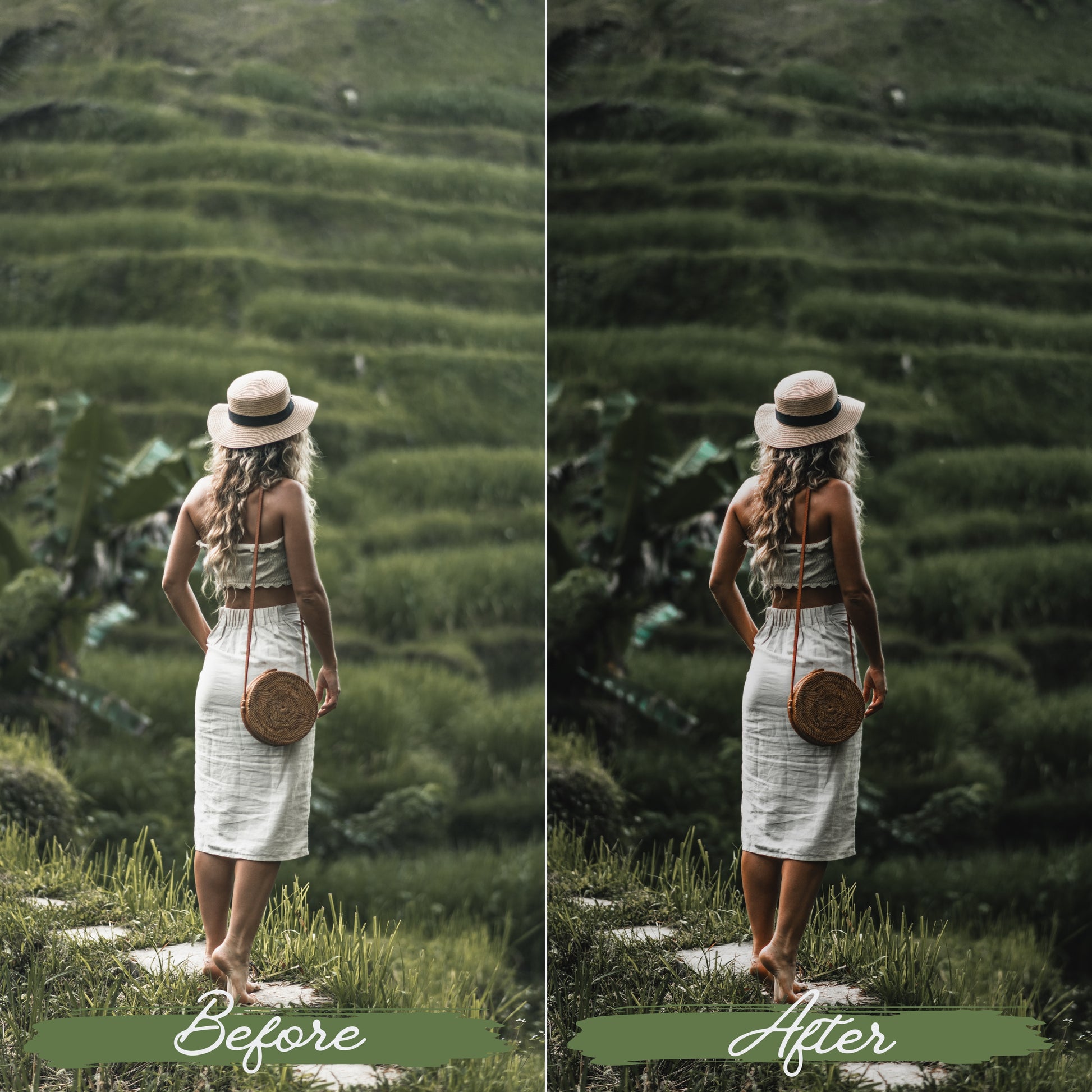 Soft Green Lightroom Presets
