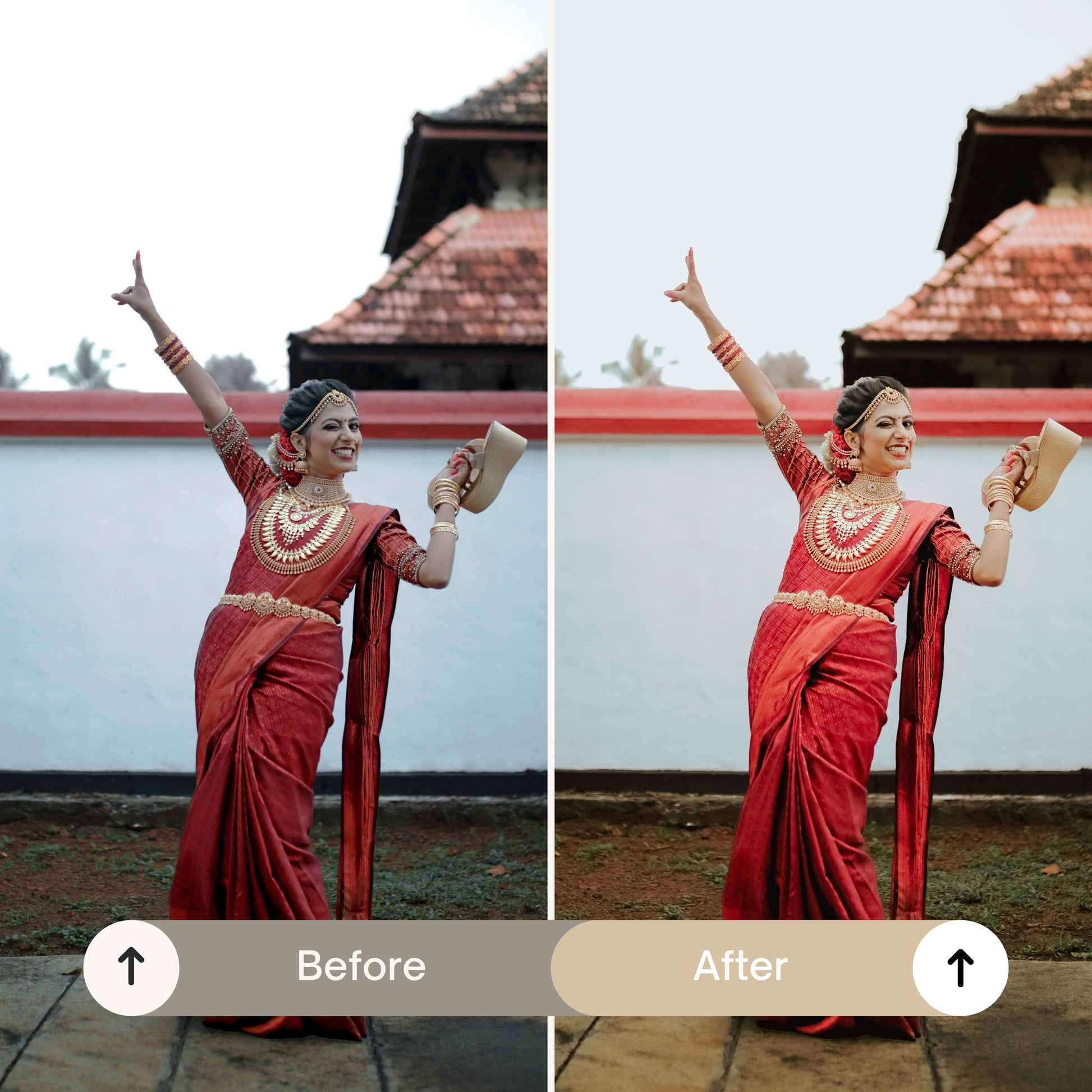 100 Pre Wedding Lightroom Presets