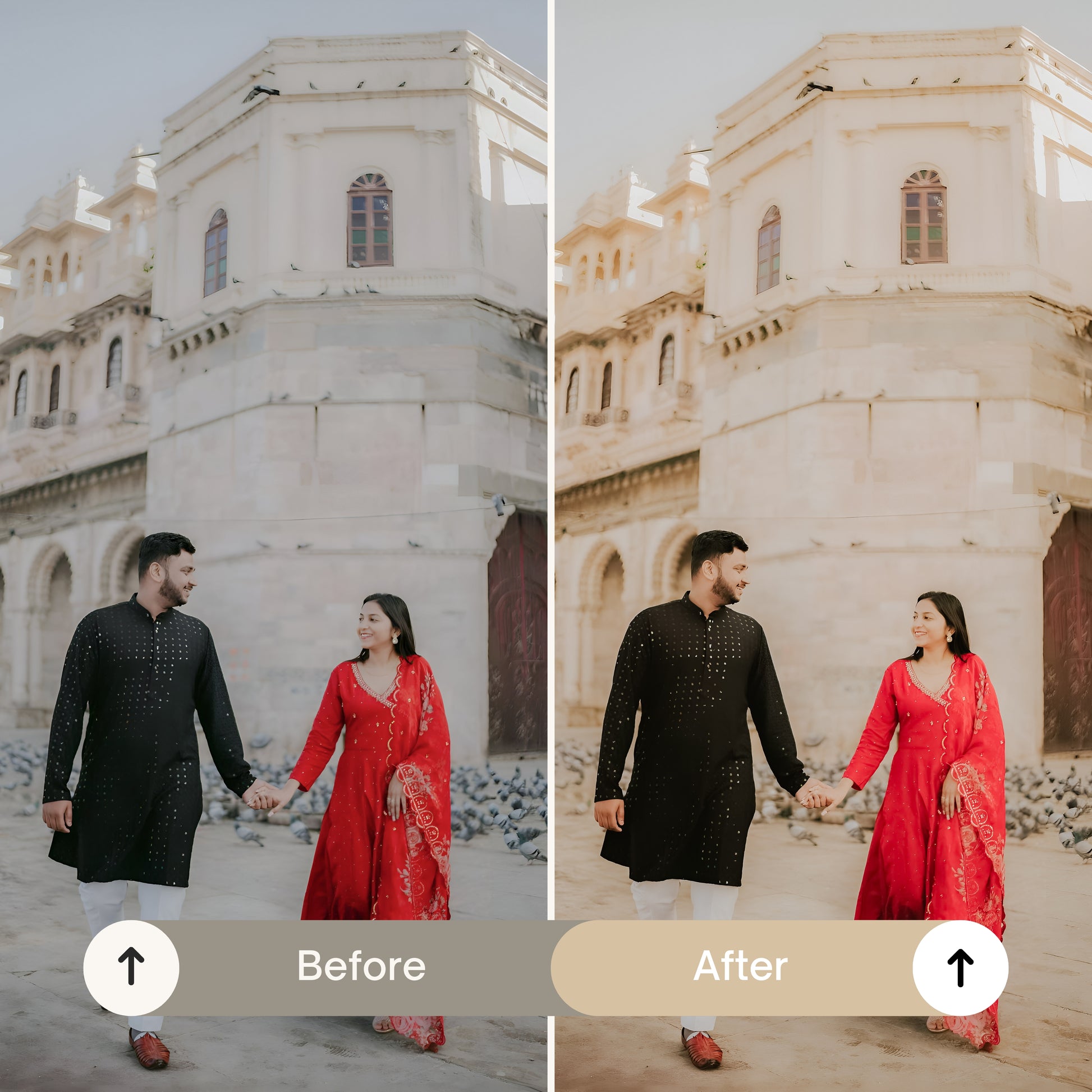 100 Pre Wedding Lightroom Presets