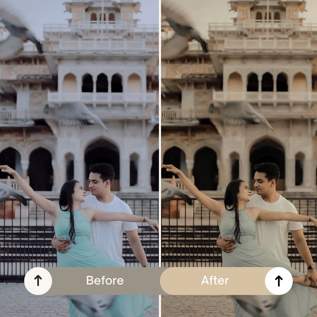 100 Pre Wedding Lightroom Presets