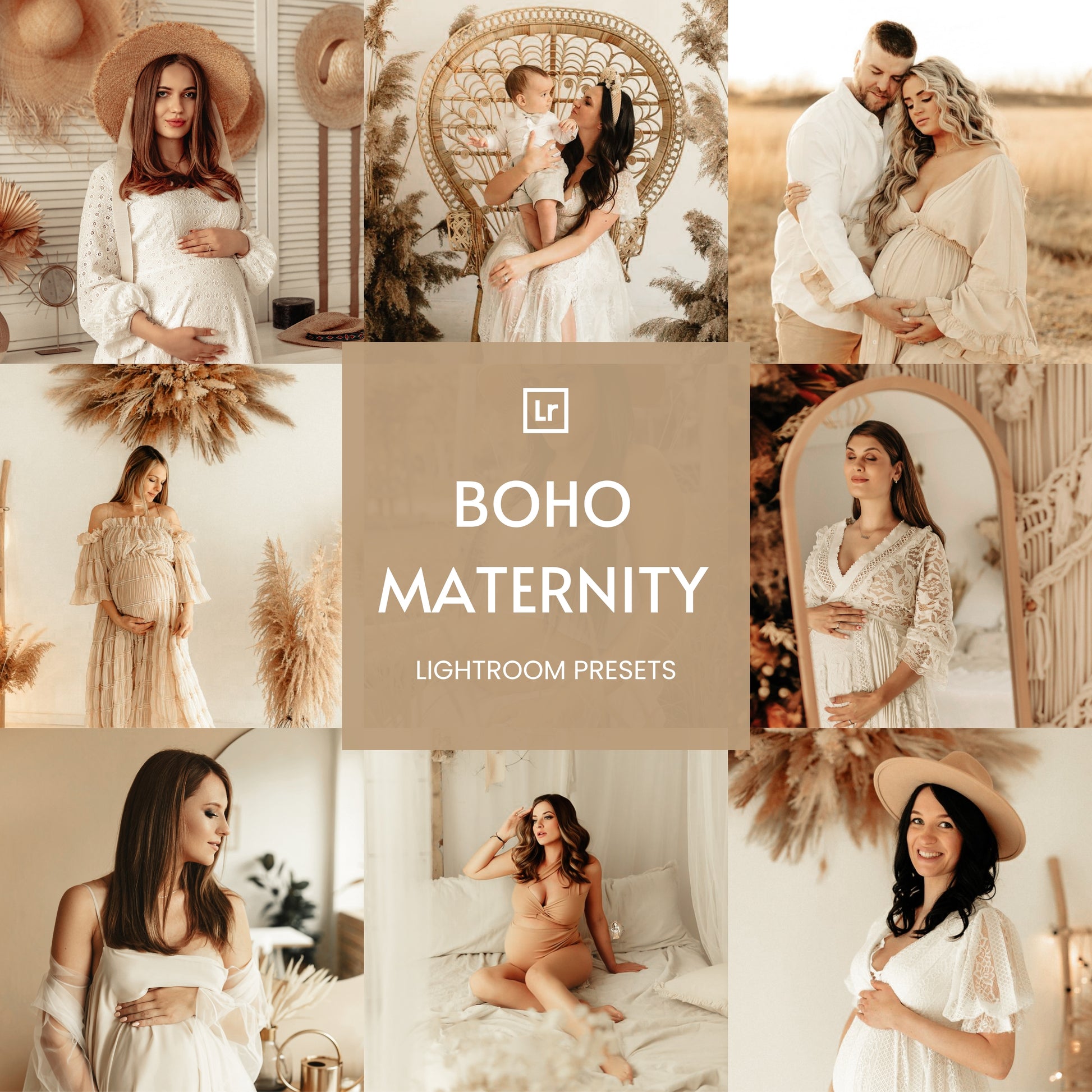 Boho Maternity Lightroom Presets