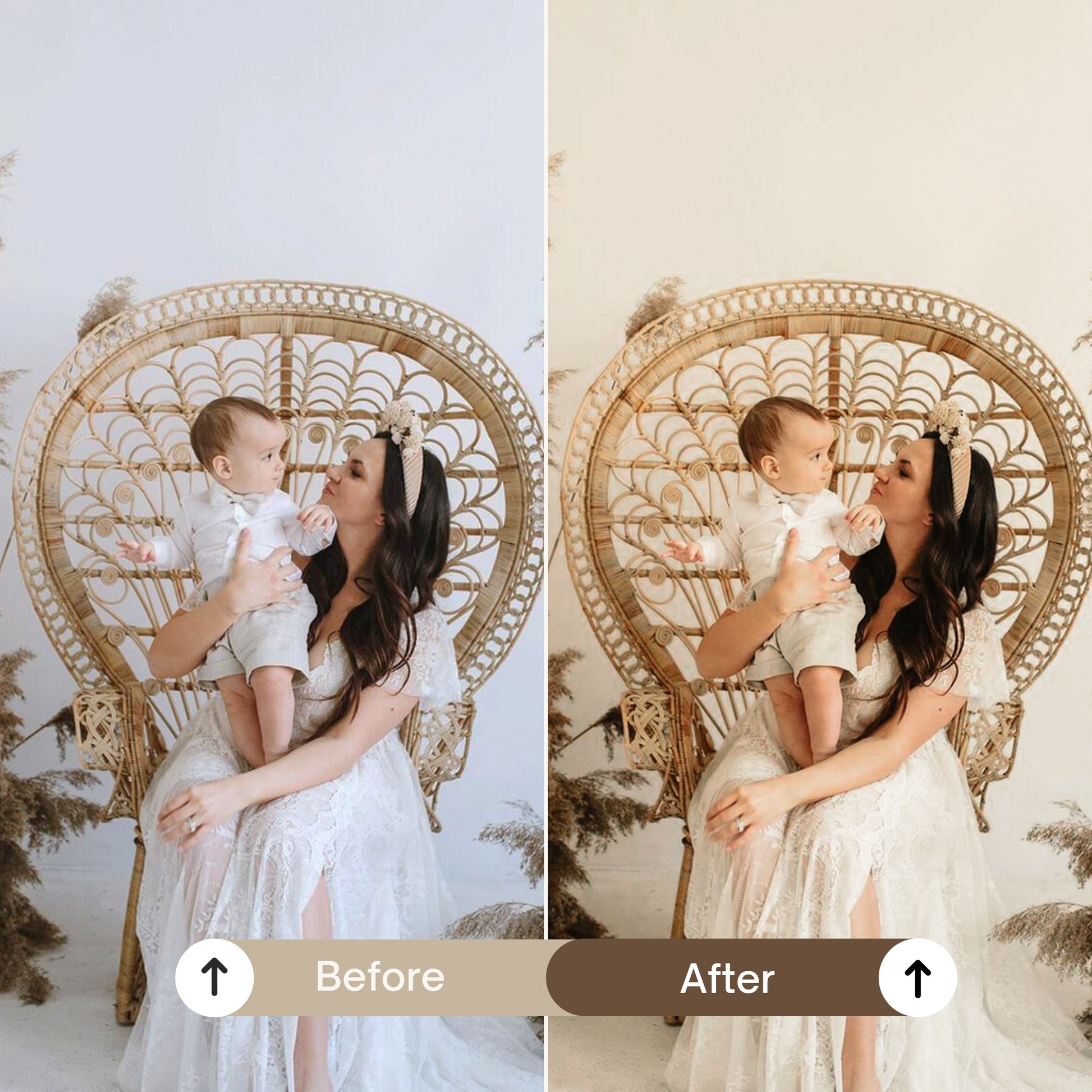 Boho Maternity Lightroom Presets