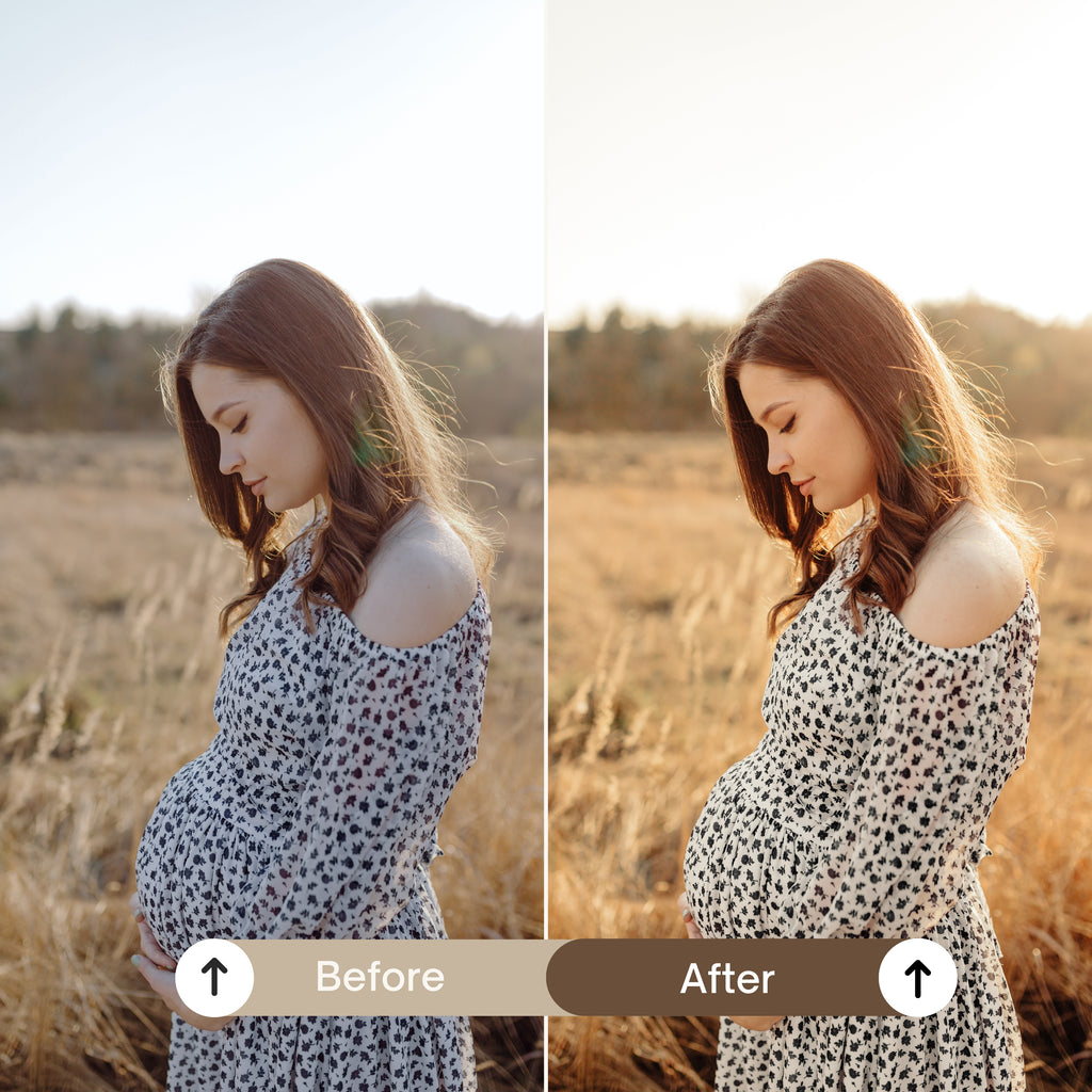 Boho Maternity Lightroom Presets