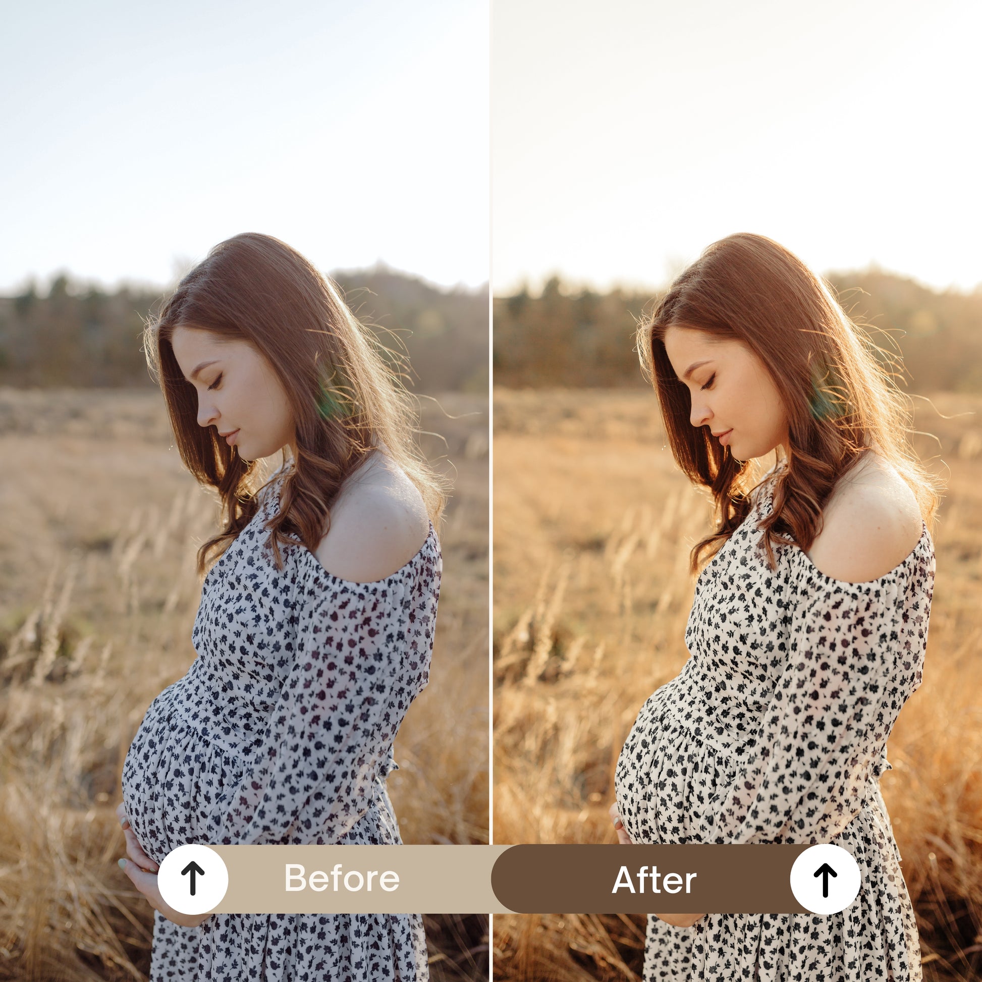 Boho Maternity Lightroom Presets