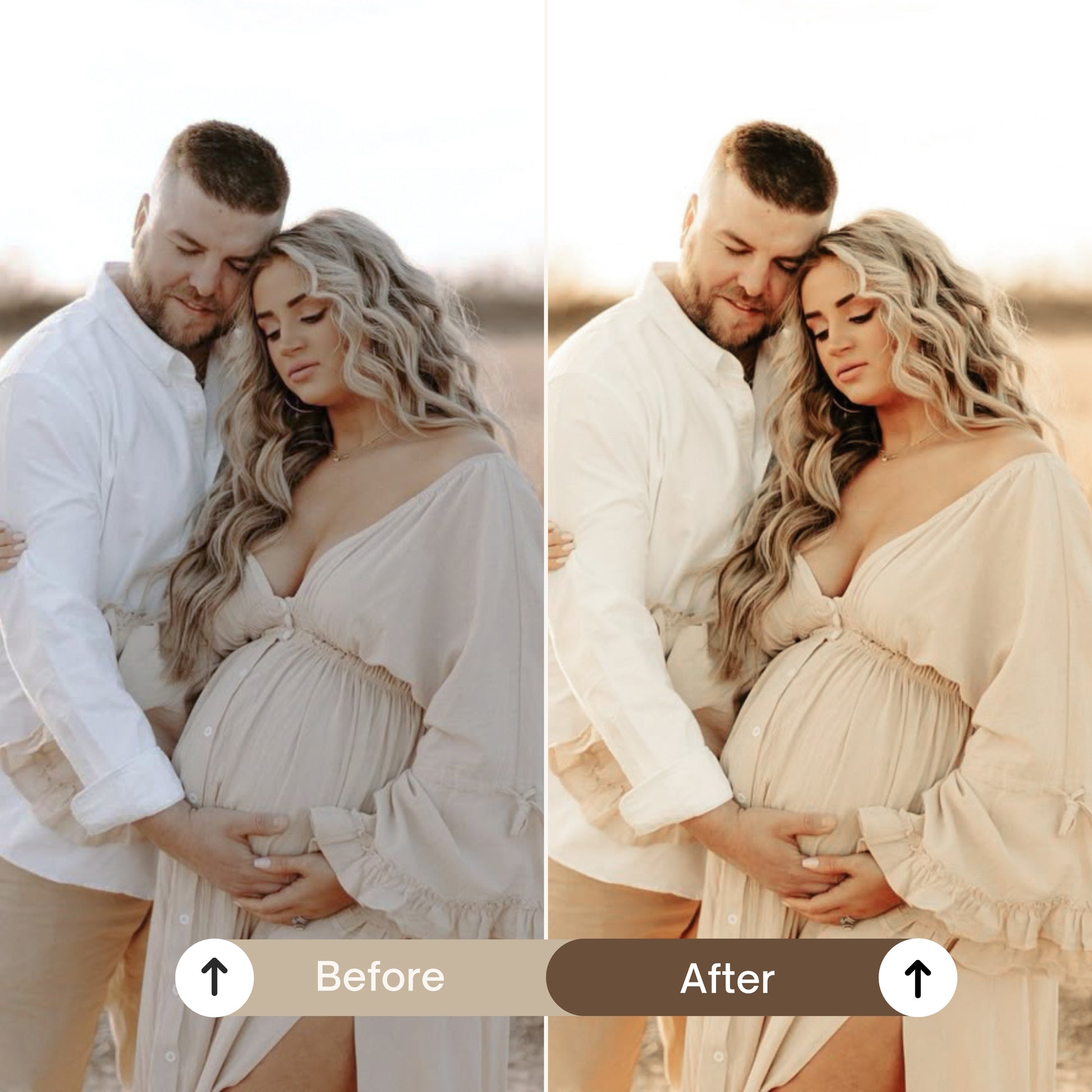 Boho Maternity Lightroom Presets