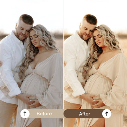 Boho Maternity Lightroom Presets