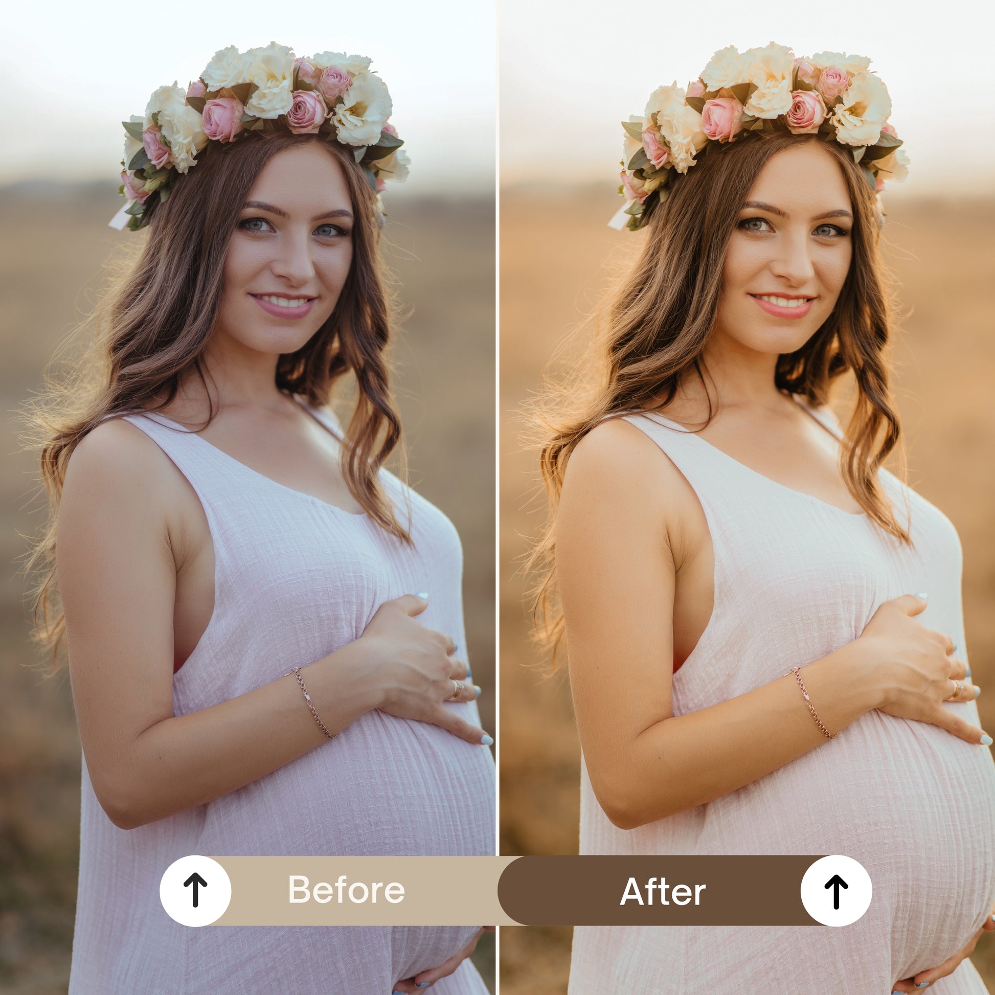 Boho Maternity Lightroom Presets