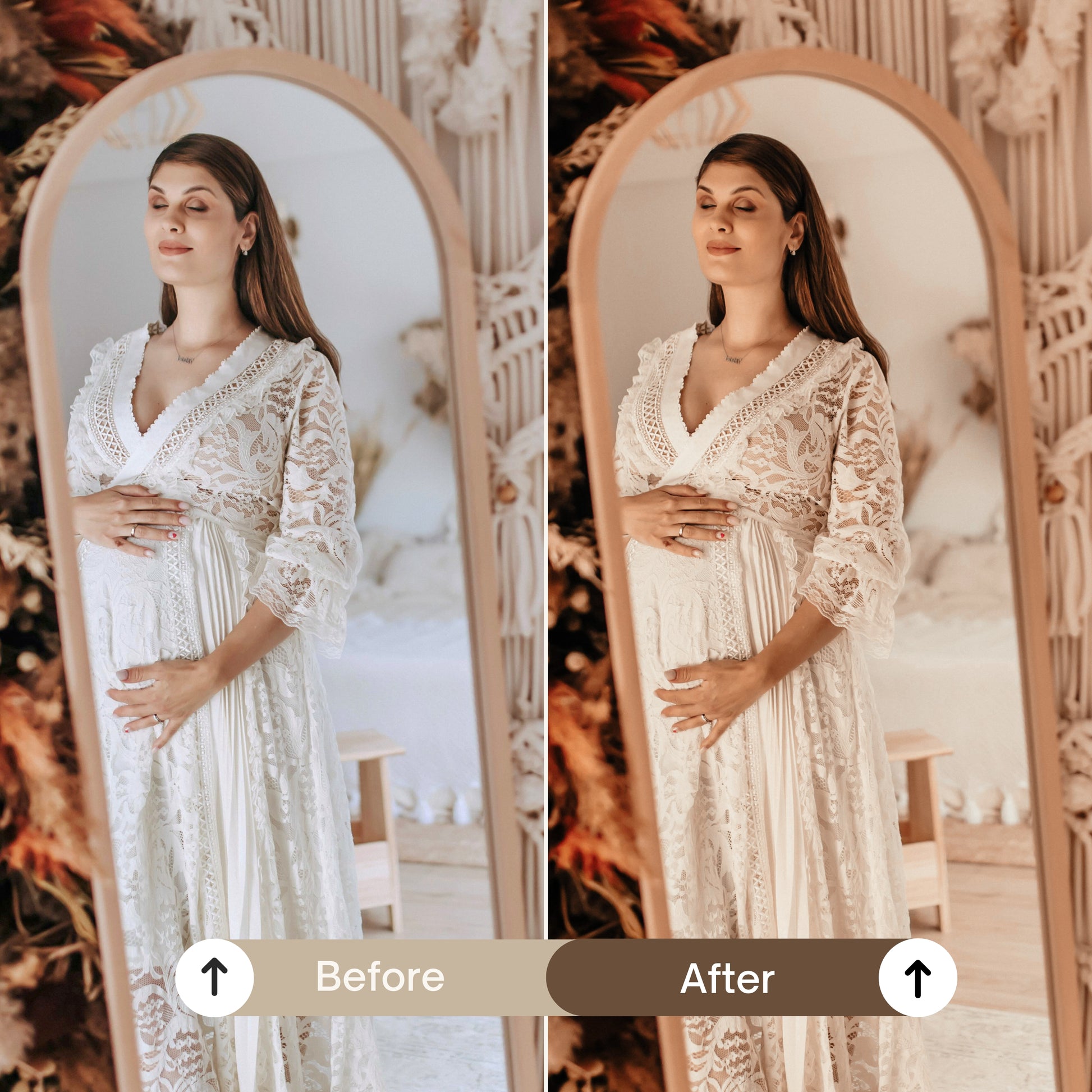 Boho Maternity Lightroom Presets