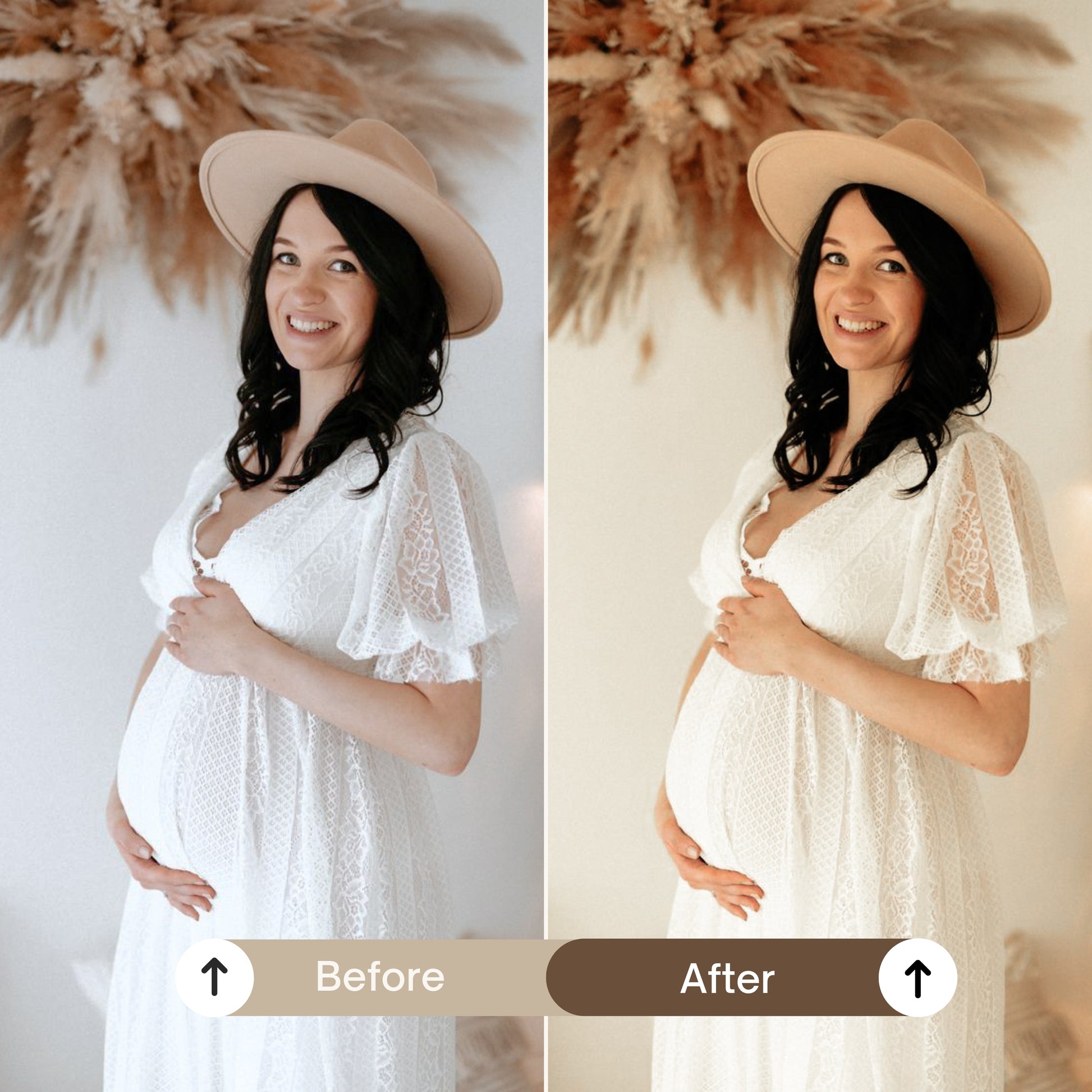 Boho Maternity Lightroom Presets