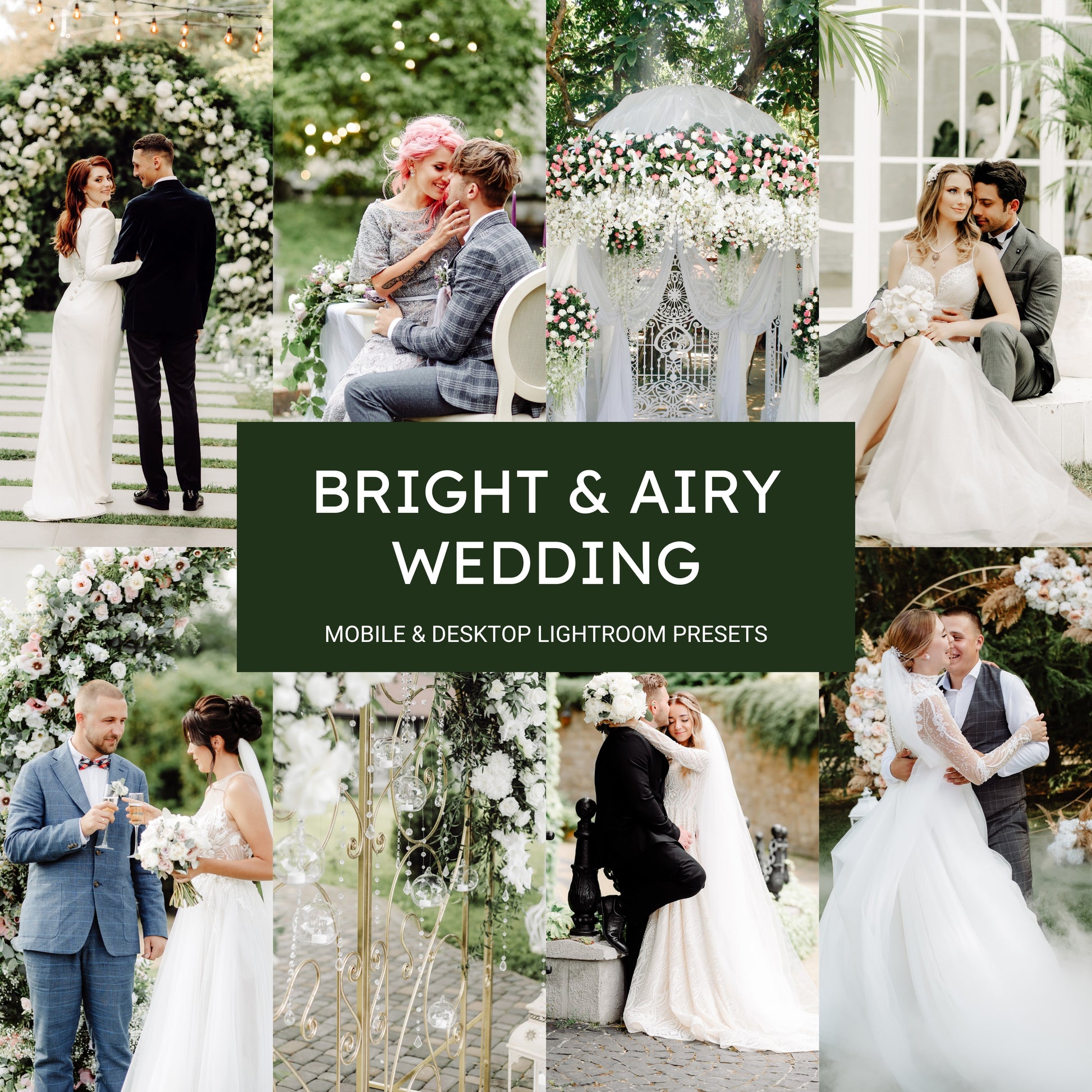 Bright Airy Lightroom Presets