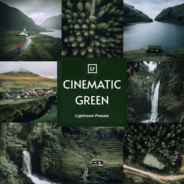 Cinematic Green Lightroom Presets