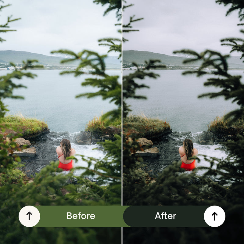 Cinematic Green Lightroom Presets