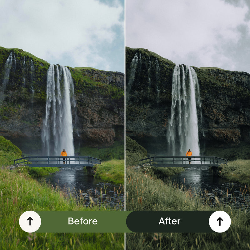Cinematic Green Lightroom Presets