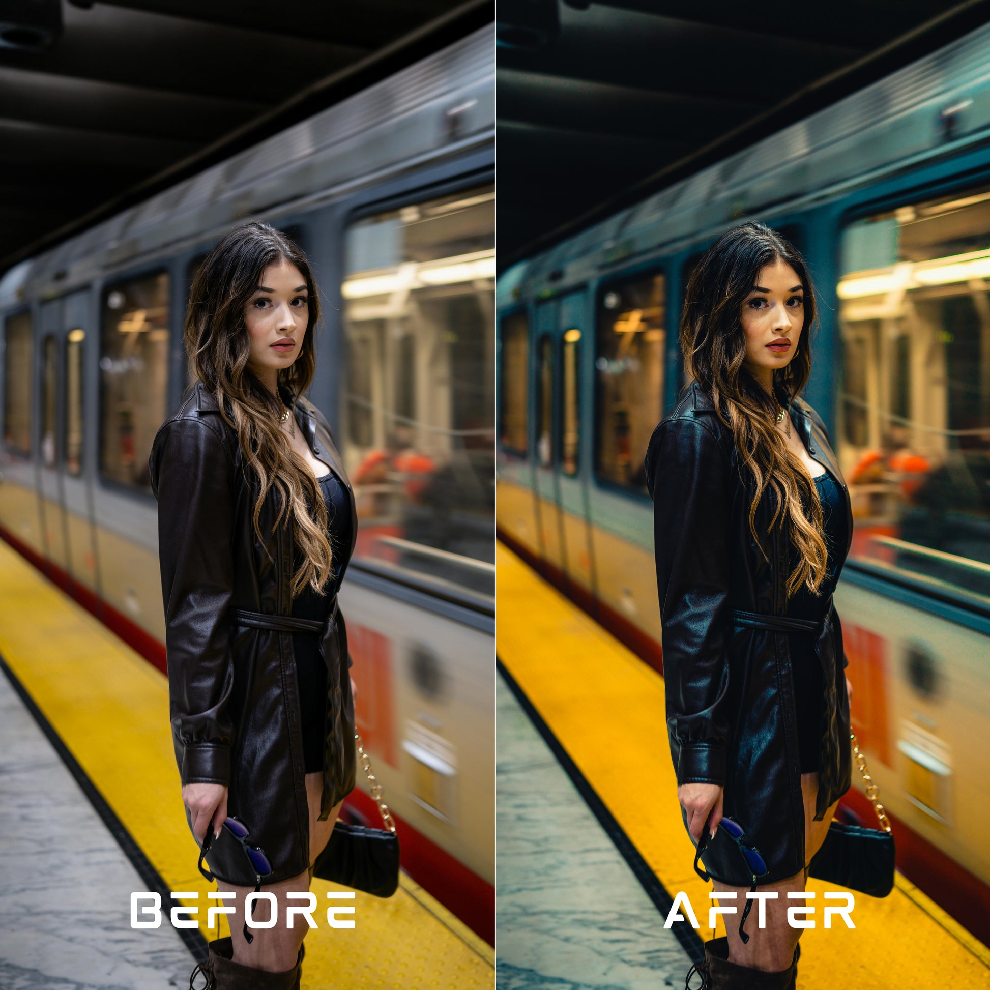 Cinematic Midnight Lightroom Presets