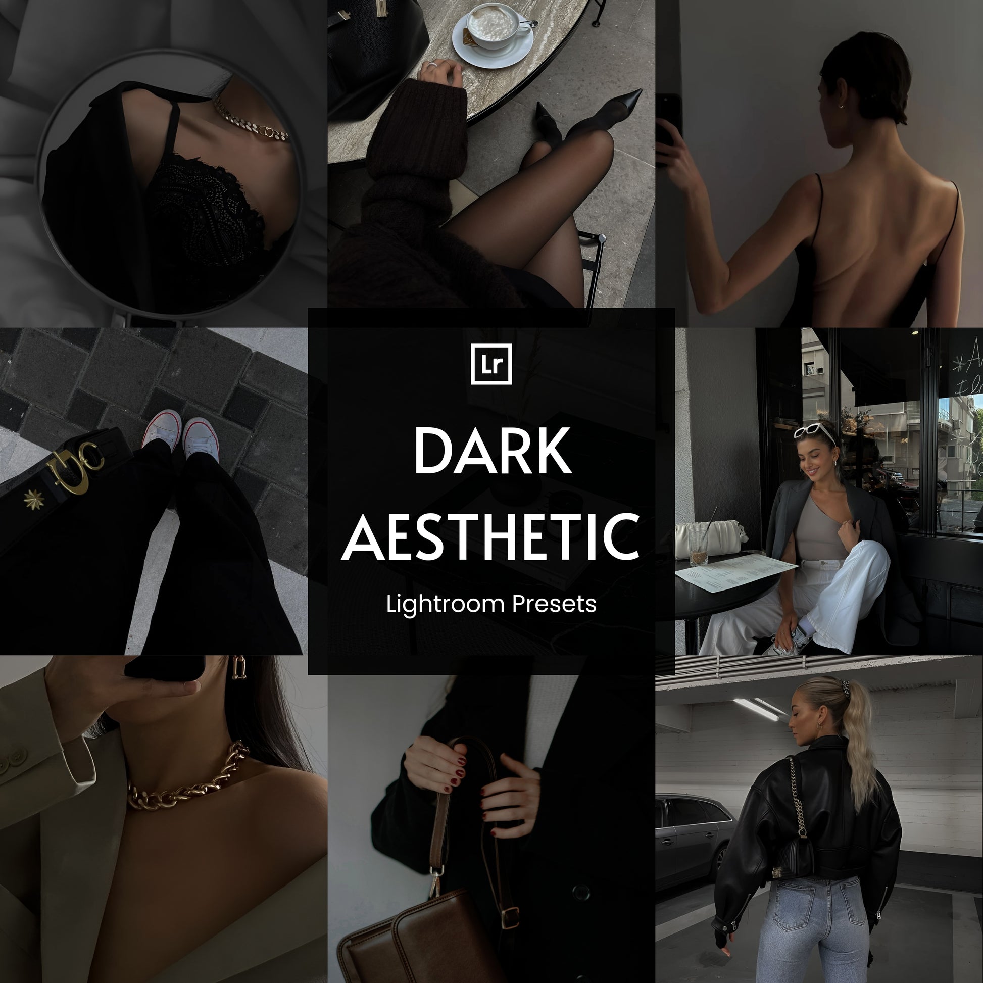 Dark Aesthetic Lightroom Presets