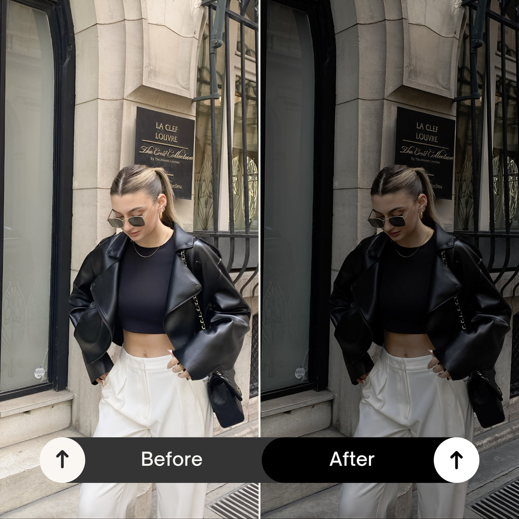 Dark Aesthetic Lightroom Presets