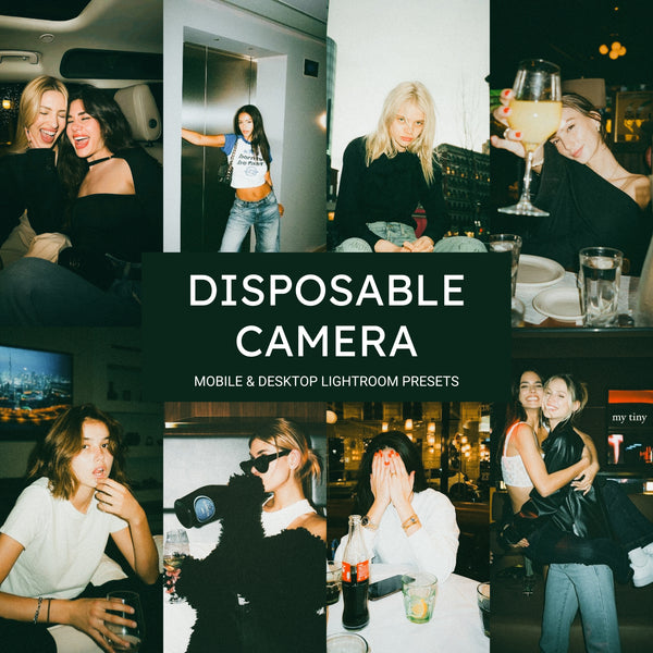 Disposable Camera Lightroom Presets