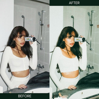 Disposable Camera Lightroom Presets
