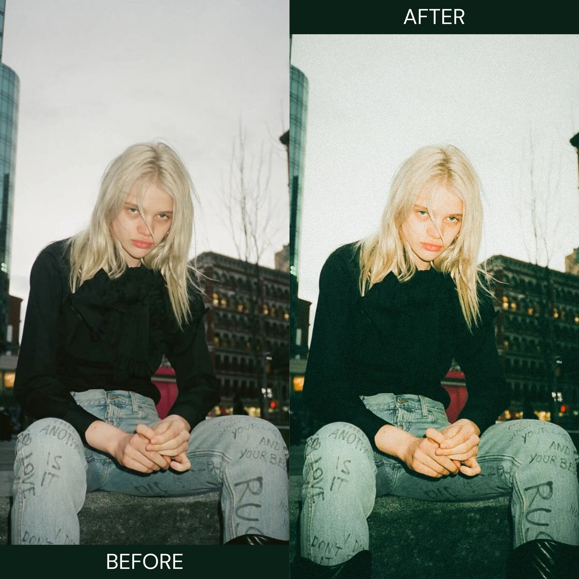 Disposable Camera Lightroom Presets