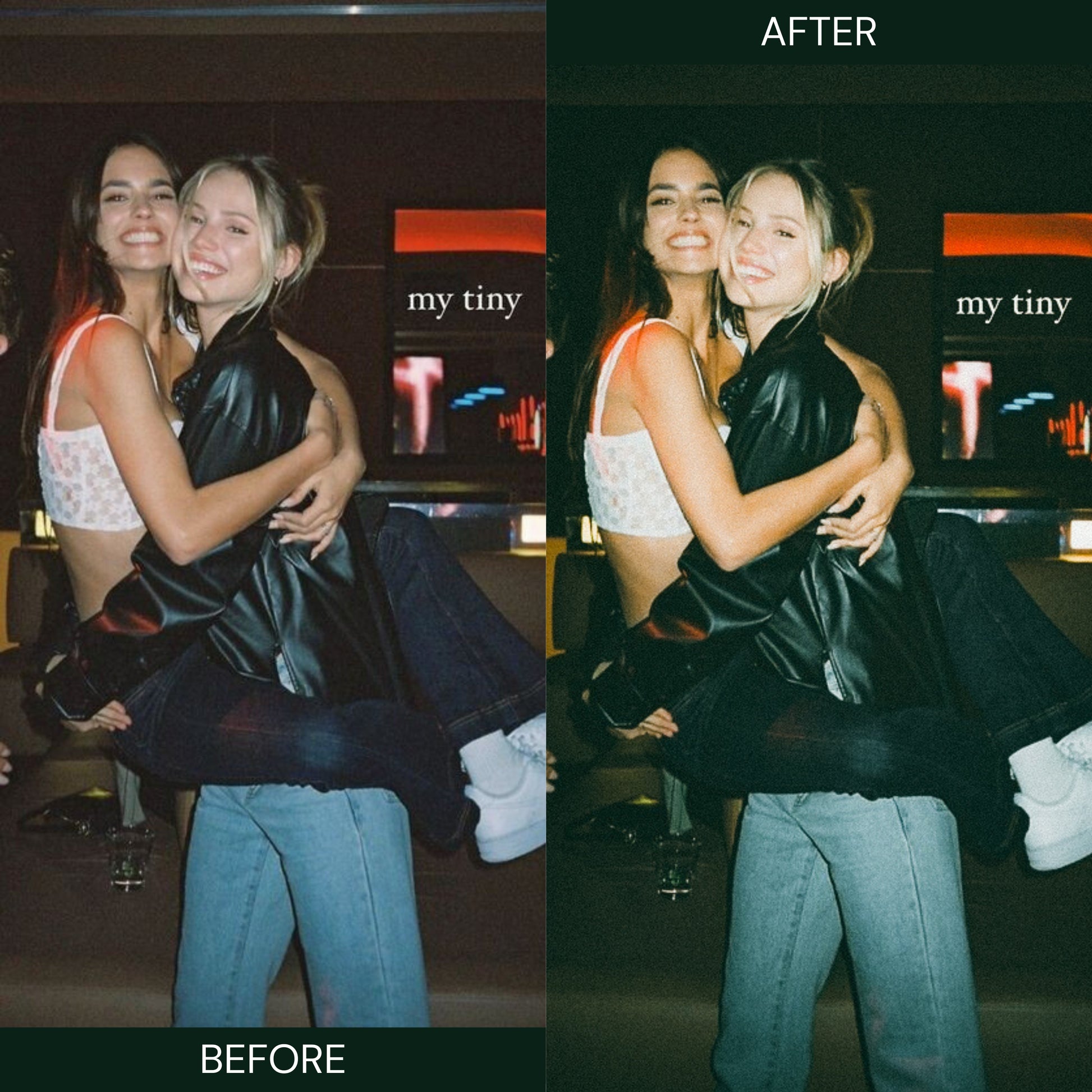 Disposable Camera Lightroom Presets