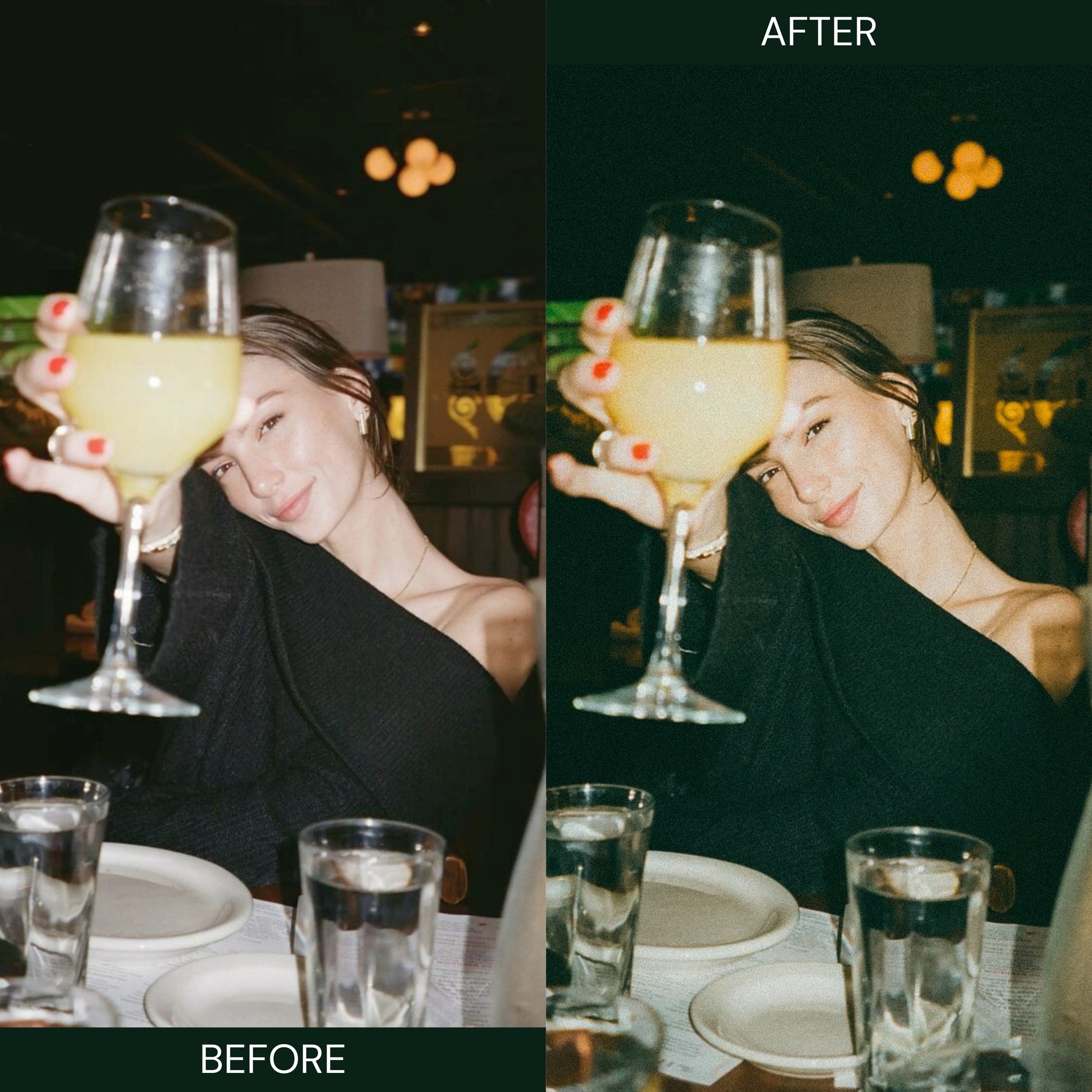 Disposable Camera Lightroom Presets