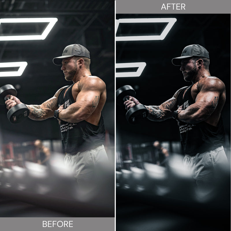 1000+ Mega Bundle. Lightroom Presets- 100 Free Video LUTs