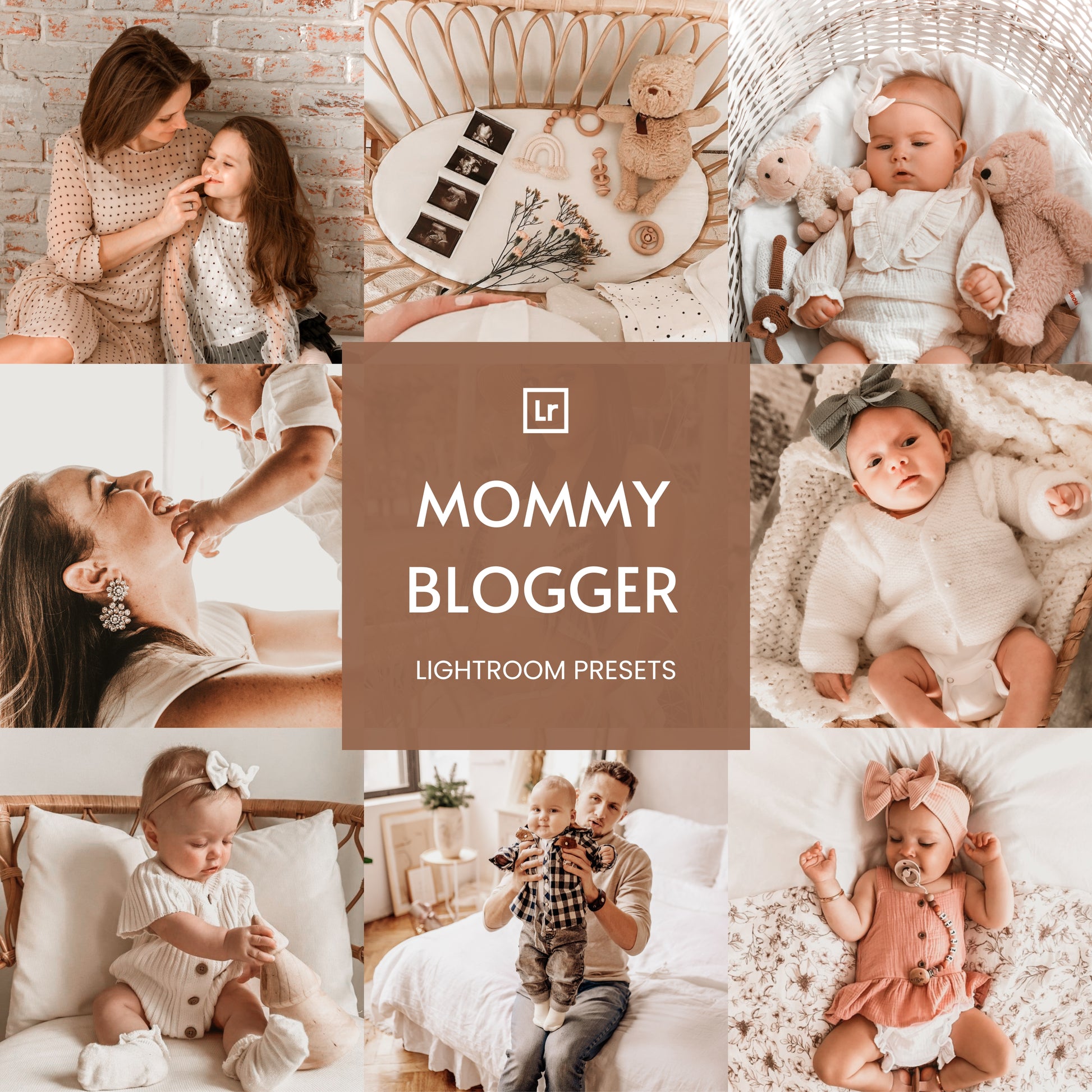Mommy Blogger Lightroom Presets