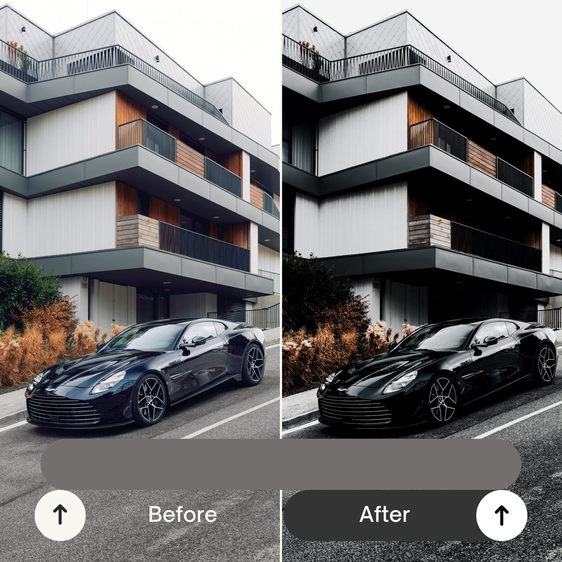 Moody Black Lightroom Presets
