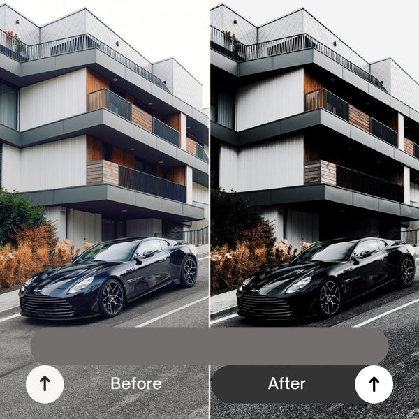 Moody Black Lightroom Presets